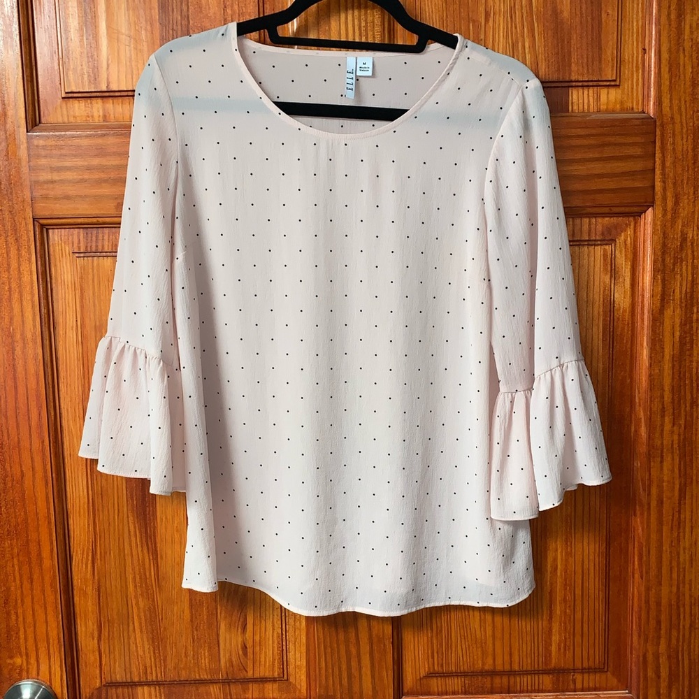 Polka Dot Blouse